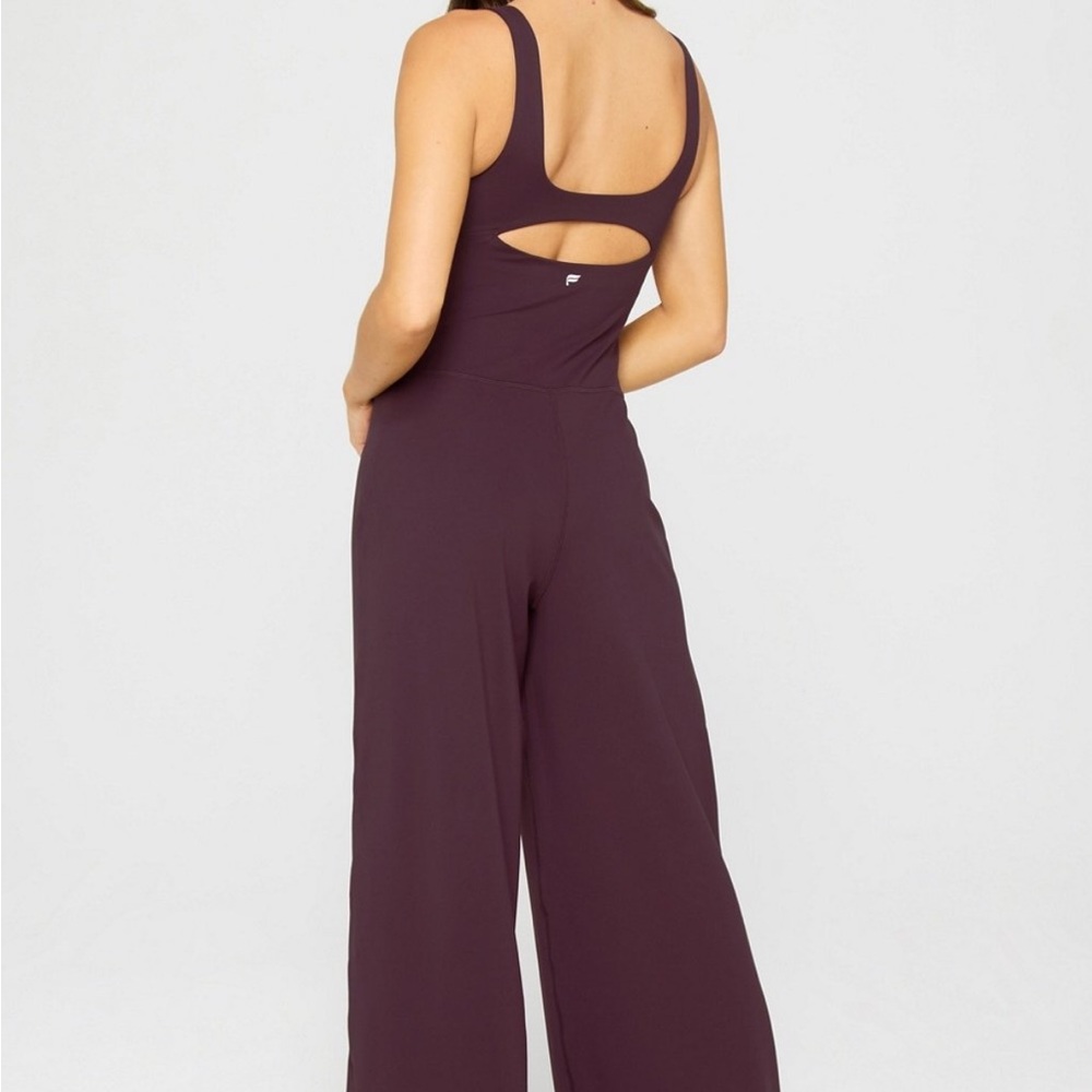 Fabletics Deep Purple Jumpsuit